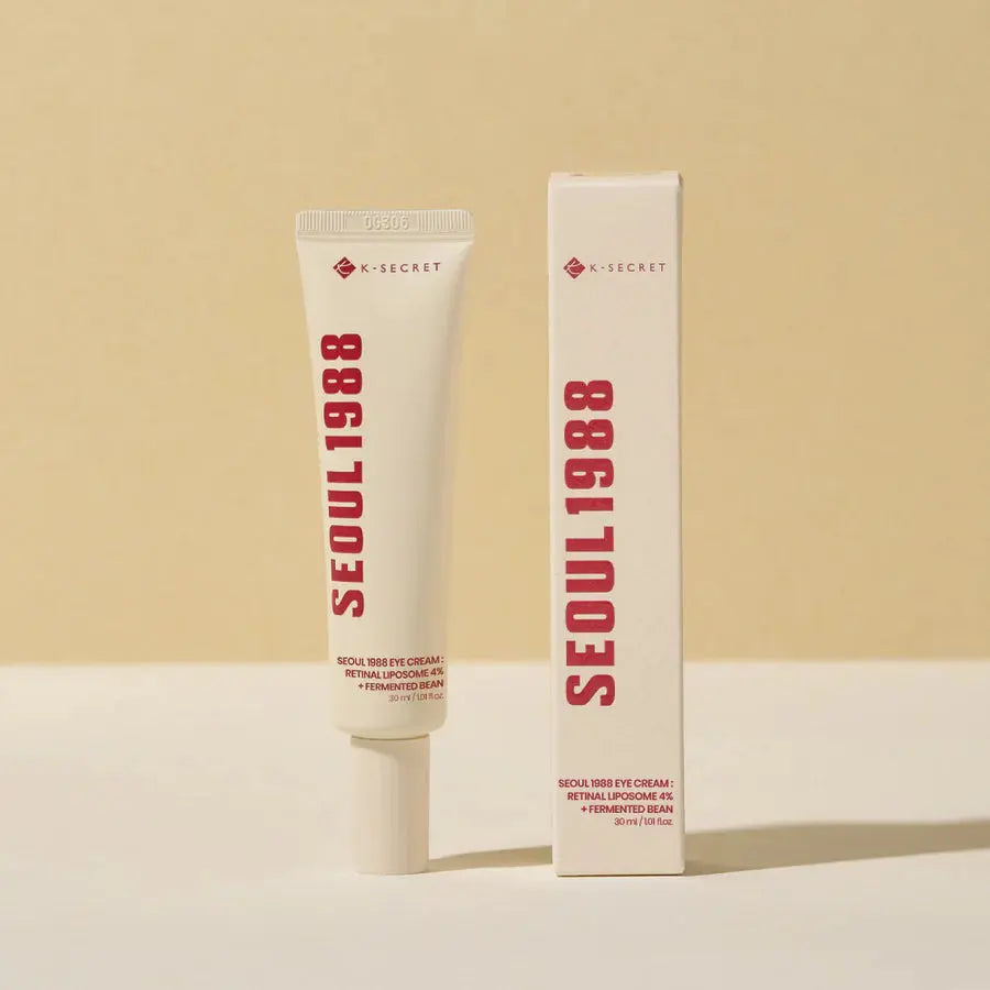 SEOUL 1988 Eye Cream : Retinal Liposome 4% + Fermented Bean eprolo
