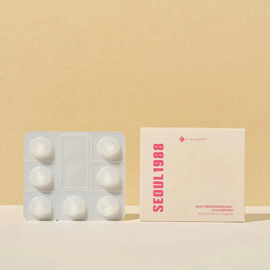 SEOUL 1988 BOOSTING BALL : COLLAGEN 100%