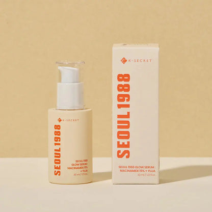 SEOUL 1988 GLOW SERUM : NIACINAMIDE 15% + YUJA