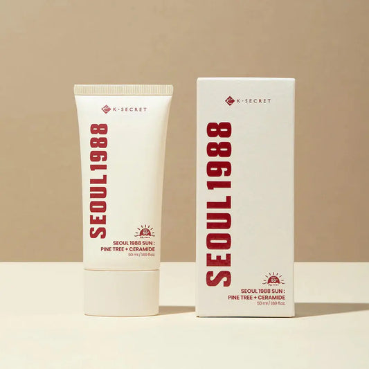 SEOUL 1988 Sun : Pine Tree + Ceramide