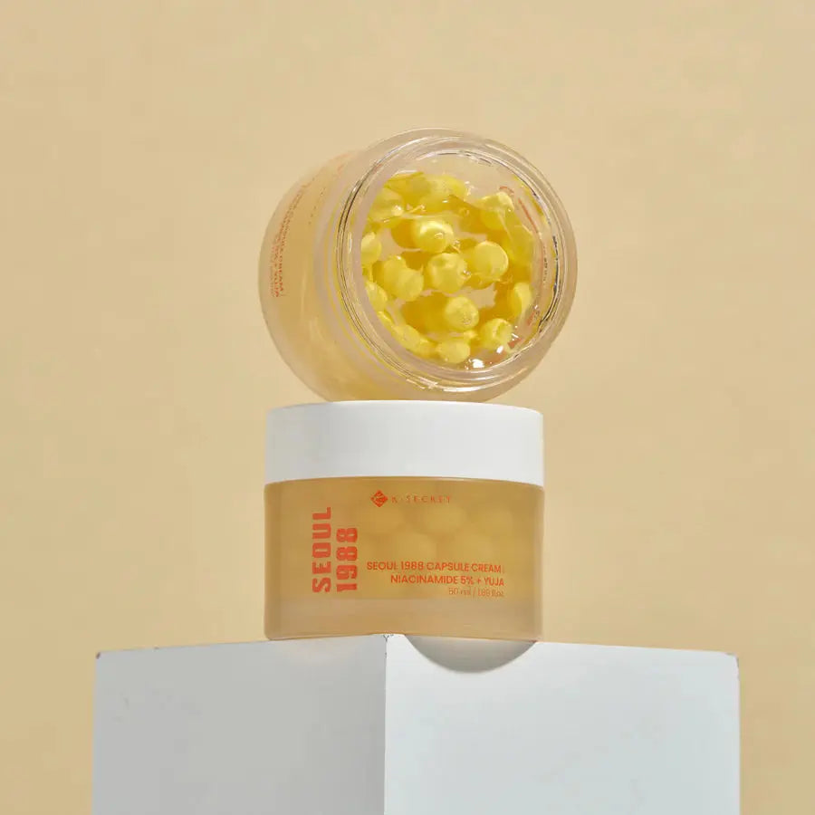 SEOUL 1988 CAPSULE CREAM : NIACINAMIDE 5% + YUJA