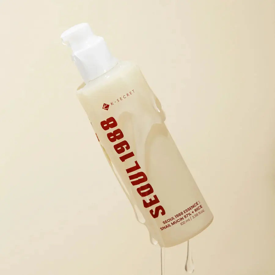 SEOUL 1988 Essence : Snail Mucin 97% + Rice