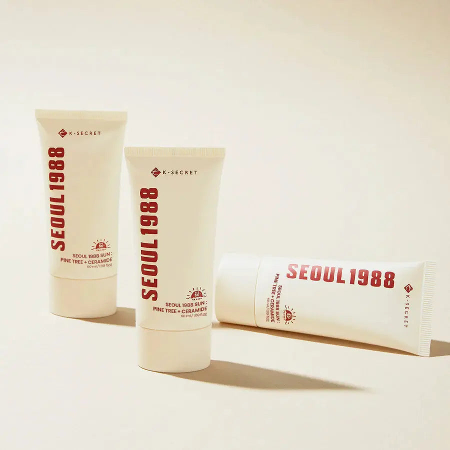 SEOUL 1988 Sun : Pine Tree + Ceramide