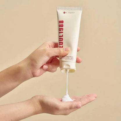 SEOUL 1988 Cream : Snail Mucin 93% + Rice •Concerns