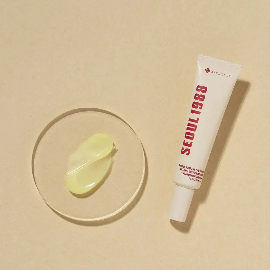 SEOUL 1988 Eye Cream : Retinal Liposome 4% + Fermented Bean