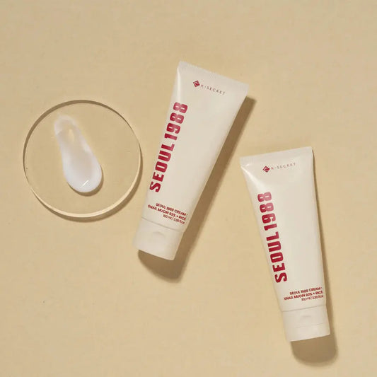 SEOUL 1988 Cream : Snail Mucin 93% + Rice •Concerns