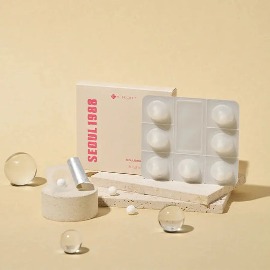 SEOUL 1988 BOOSTING BALL : COLLAGEN 100%