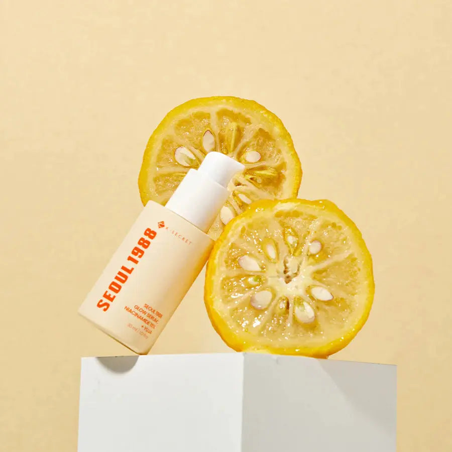 SEOUL 1988 GLOW SERUM : NIACINAMIDE 15% + YUJA