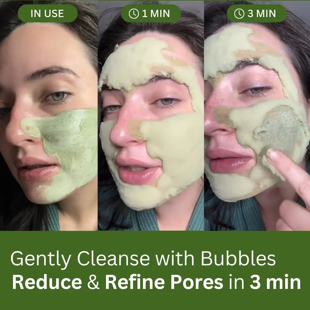 Korean Holy Basil Bubble Deep Mask