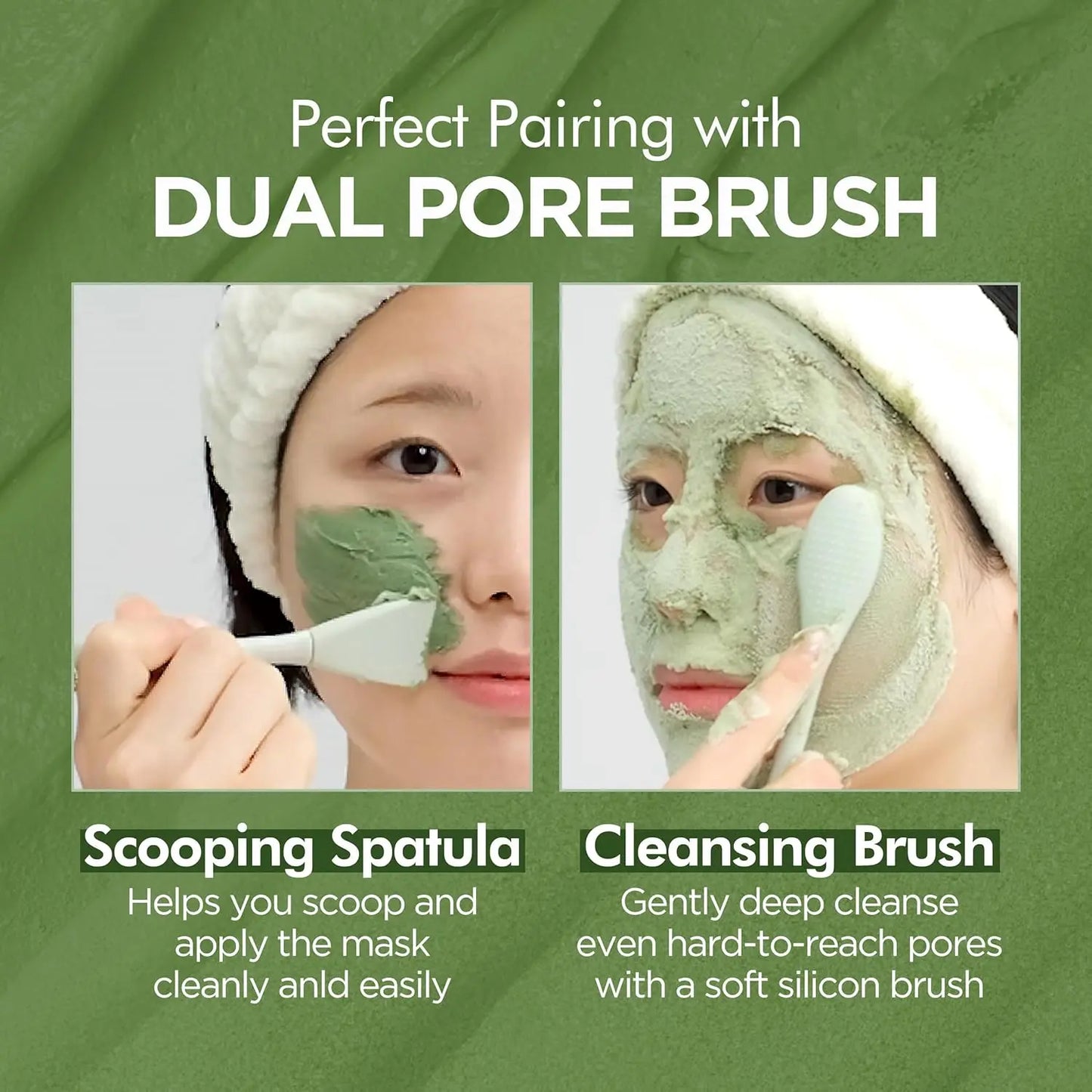 Korean Holy Basil Bubble Deep Mask