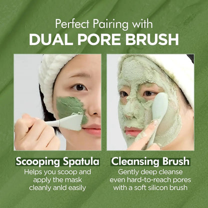 Korean Holy Basil Bubble Deep Mask