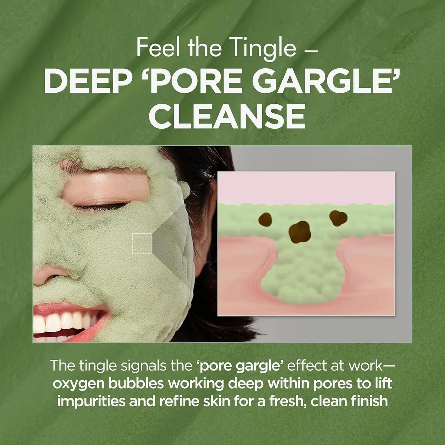 Korean Holy Basil Bubble Deep Mask