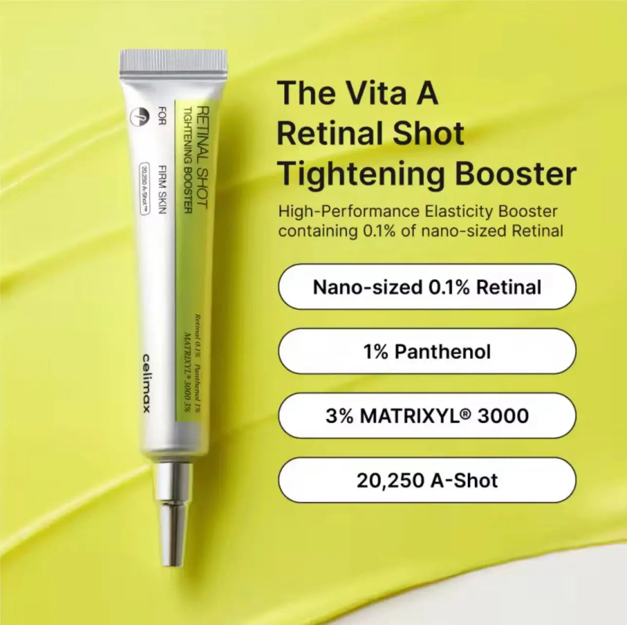 Celimax Retinal Shot