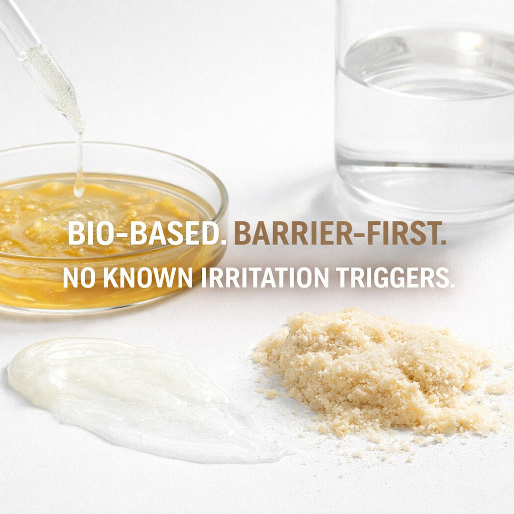 Barrier-first skincare for sensitive & allergy-prone skin.