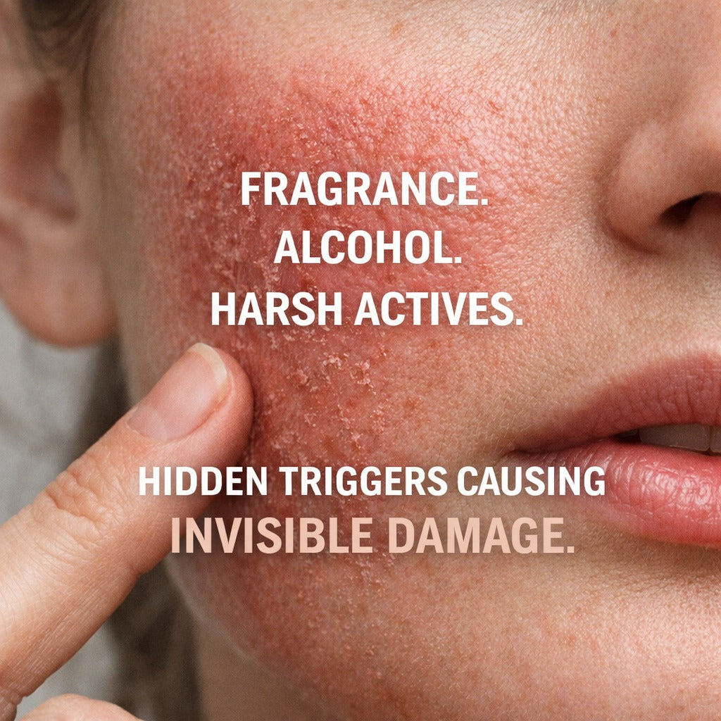 Barrier-first skincare for sensitive & allergy-prone skin.